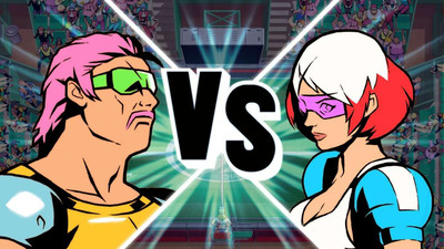 четвертый скриншот из Windjammers 2