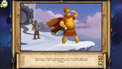 третий скриншот из Roads of Rome Portals 2