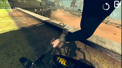 третий скриншот из Bicycle Challenge - Wastelands