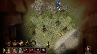 четвертый скриншот из The Lost King of Avallon
