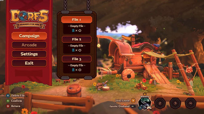 первый скриншот из Dorfs: Hammers for Hire