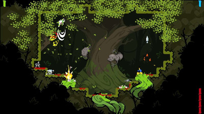 первый скриншот из Samurai Gunn 2