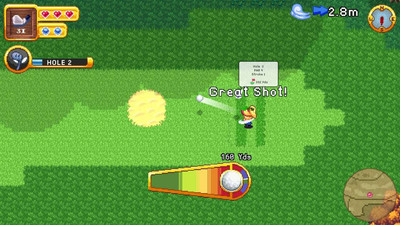 третий скриншот из RPGolf Legends
