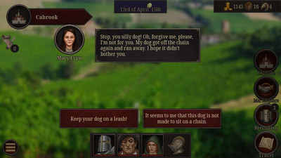 первый скриншот из The Lost King of Avallon