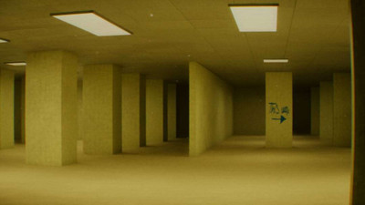 четвертый скриншот из The Backrooms Lost Tape