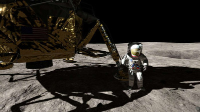 первый скриншот из Apollo 11 VR HD