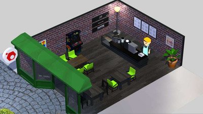 третий скриншот из Coffee Shop Tycoon
