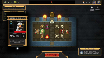 первый скриншот из The Dungeon Beneath