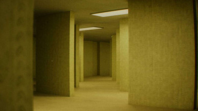 первый скриншот из The Backrooms Lost Tape