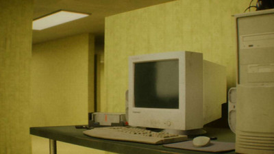 третий скриншот из The Backrooms Lost Tape
