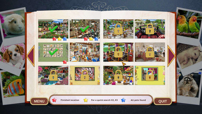 четвертый скриншот из My Lovely Pets Collector's Edition
