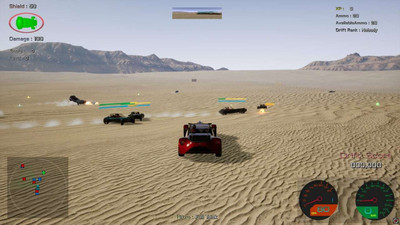 первый скриншот из BattlefieldCars