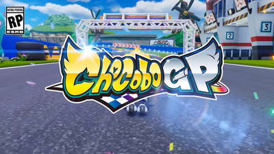 первый скриншот из Chocobo GP