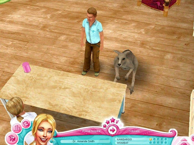 четвертый скриншот из Pet Vet 3D Animal hospital Down Under