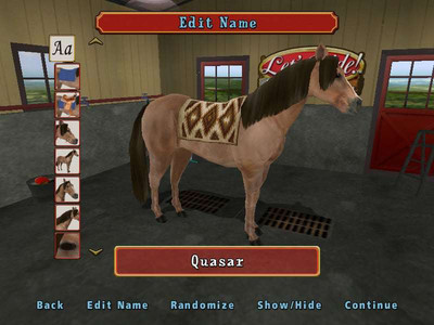 третий скриншот из Let's Ride! Silver Buckle Stables
