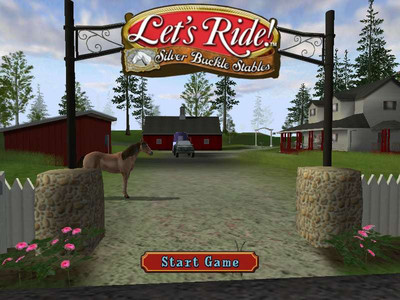 четвертый скриншот из Let's Ride! Silver Buckle Stables