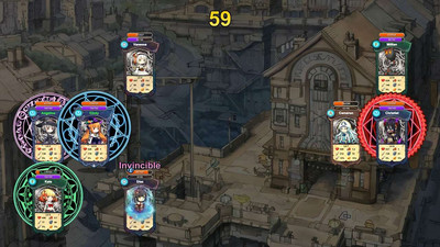 второй скриншот из Card Girl Army