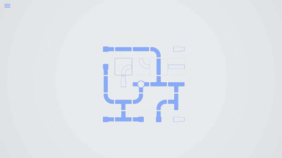 четвертый скриншот из Mini Pipes - A Logic Puzzle Pipes Game
