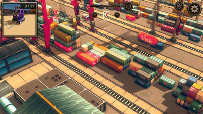 четвертый скриншот из Hidden Harbor Top-Down 3D