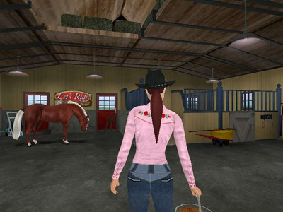 второй скриншот из Let's Ride! Silver Buckle Stables