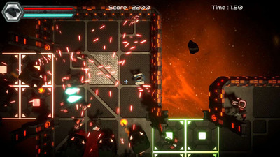второй скриншот из Armored Firestorm