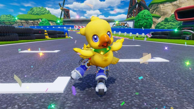 третий скриншот из Chocobo GP