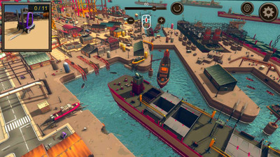 второй скриншот из Hidden Harbor Top-Down 3D