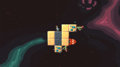 третий скриншот из Space Ducks: The great escape