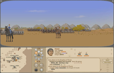 первый скриншот из Legions of Ashworld