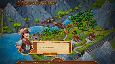 третий скриншот из Golden Rails 3 Road to Klondike Collectors Edition