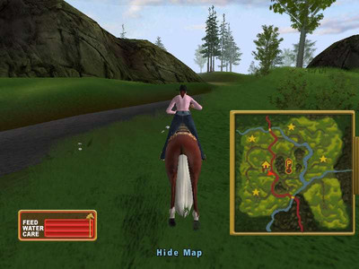 первый скриншот из Let's Ride! Silver Buckle Stables