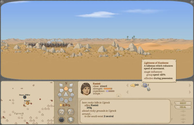 второй скриншот из Legions of Ashworld