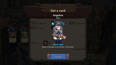 четвертый скриншот из Card Girl Army