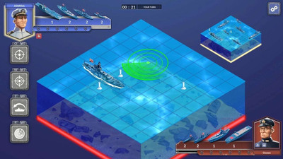 второй скриншот из Battleships: Command of the Sea