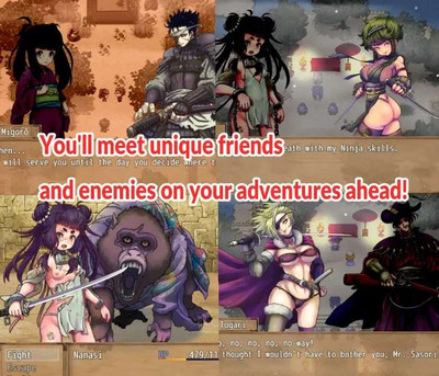 второй скриншот из Sengoku Slave