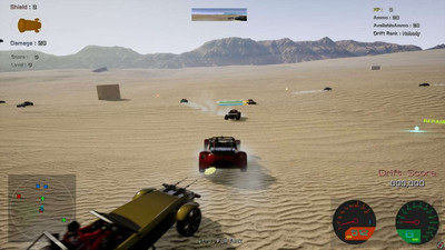второй скриншот из BattlefieldCars