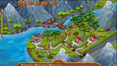 второй скриншот из Golden Rails 3 Road to Klondike Collectors Edition