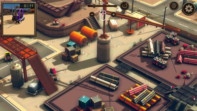 первый скриншот из Hidden Harbor Top-Down 3D