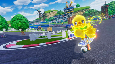 второй скриншот из Chocobo GP