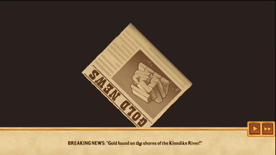 четвертый скриншот из Golden Rails 3 Road to Klondike Collectors Edition