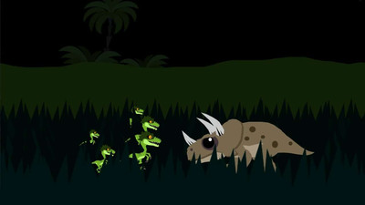 третий скриншот из Dino Nest