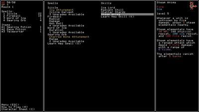 первый скриншот из Rift Wizard