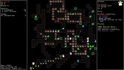 четвертый скриншот из Rift Wizard