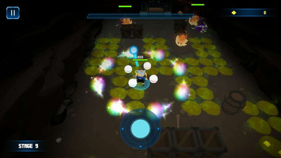 первый скриншот из Cosmo Player Z