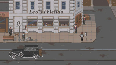 первый скриншот из Whiskey.Mafia. Leo's Family