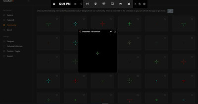 второй скриншот из Crosshair X