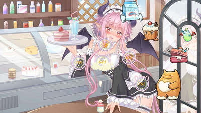 четвертый скриншот из Milk Bottle And Monster Girl