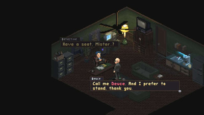 четвертый скриншот из Pixel Noir
