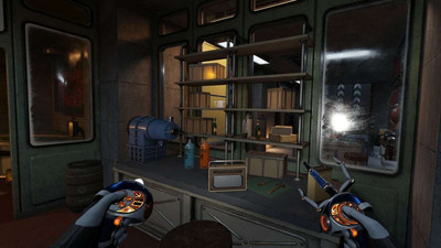 второй скриншот из Red Matter 2