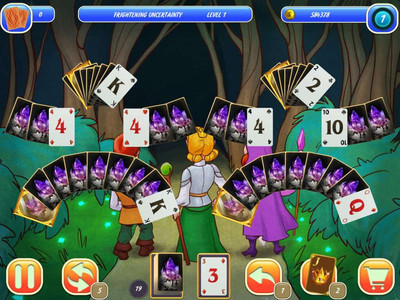 третий скриншот из Gnomes Solitaire
